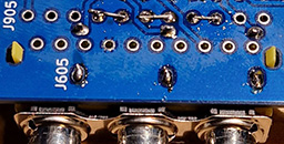 RGB output grounding